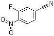 3-氟-4-硝基苯腈, 3-氟-4-硝基苯甲腈, CAS #: 218632-01-0