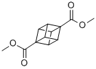DIMETHYL 1,4-CUBANEDICARBOXYLATE Structure