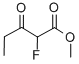 METHYL 2-FLUORO-3-OXOPENTANOATE Structure