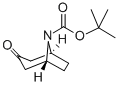 N-Boc-Nortropinone Structure