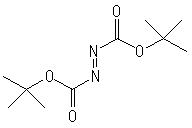 Azodicarboxylic acid di-tert-butyl ester
