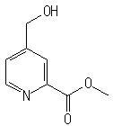 4-Hydroxymethyl-pyridine-2-carboxylic acid methyl ester
