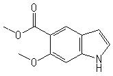 6-Methoxy-1H-indole-5-carboxylic acid methyl ester